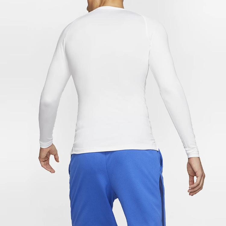 Nike Pro Training Compression Dry-Fit Shirt Men Tops White BV5589-100