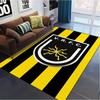Volta Redonda FC Carpet Rug for Living Room Bedroom Home Sofa Decoration,Kids play Non-slip Floor Mat