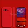 For Google Pixel 9a Case Liquid Silicone Plain Case Pixel 9a Cover TPU Anti-drop Phone Protector Cover Google Pixel 9 a Case