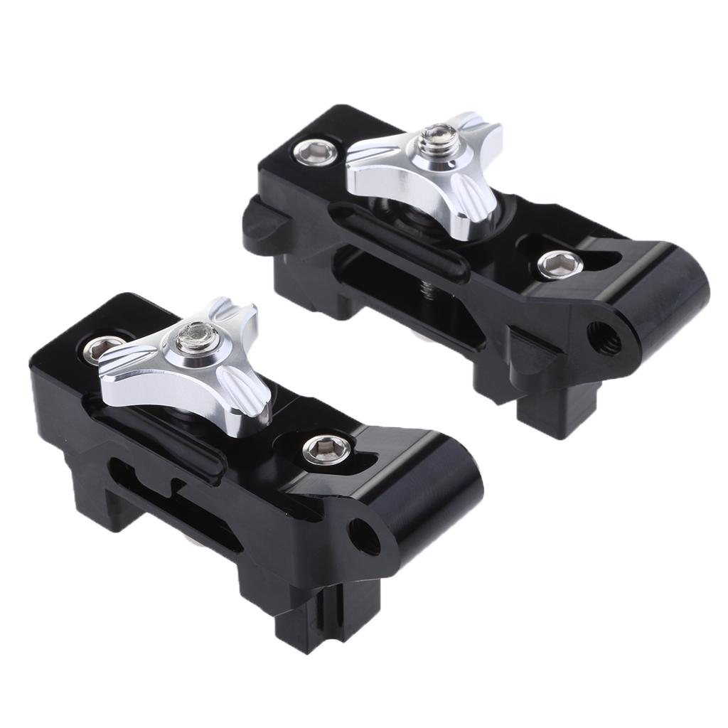 Buy CNC Rear Axle Spindle Chain Adjuster Blocks For Yamaha MT07