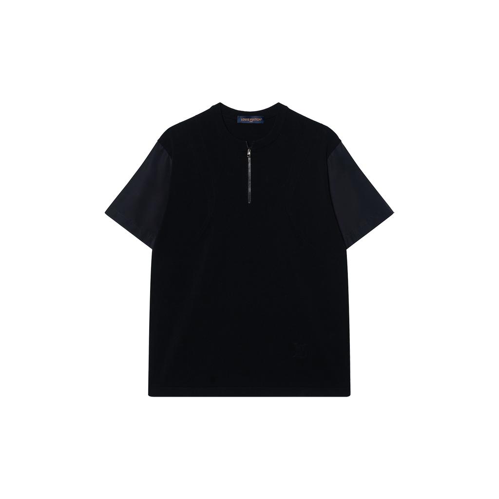 Louis Vuitton FW23 T Shirt Men's Black 1ABJ18