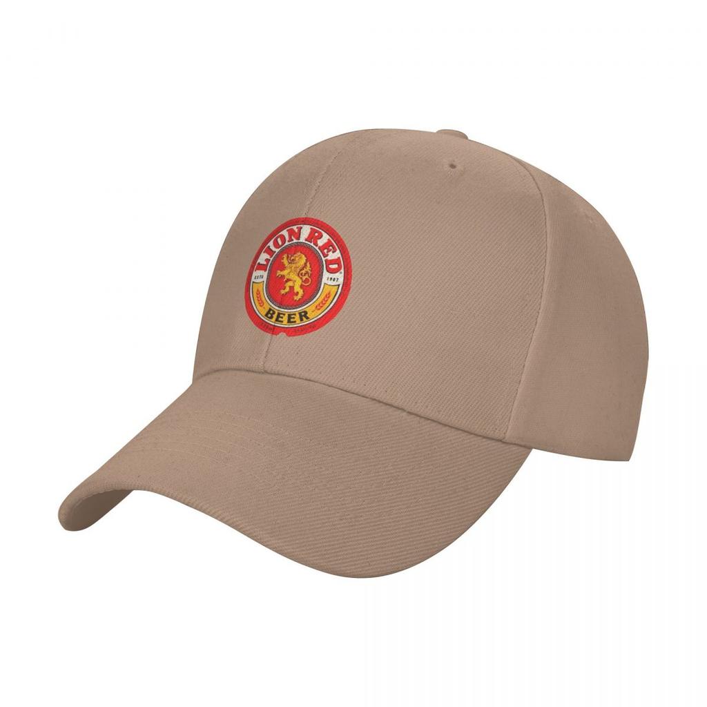 LION BEER LOGO Baseball Cap Hat men sun caps Boy Child Women's