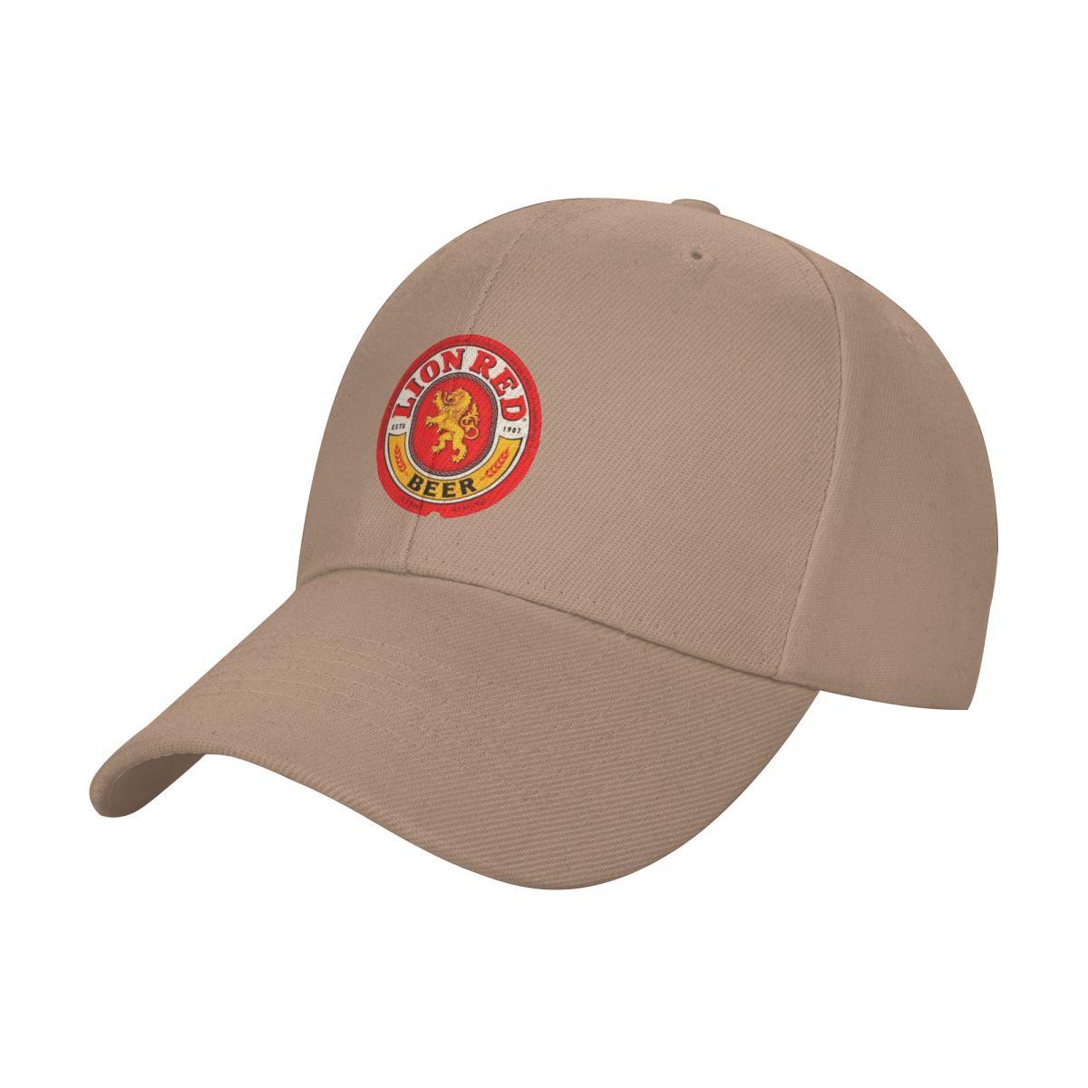 

LION BEER LOGO Baseball Cap Hat men sun caps Boy Child Women s