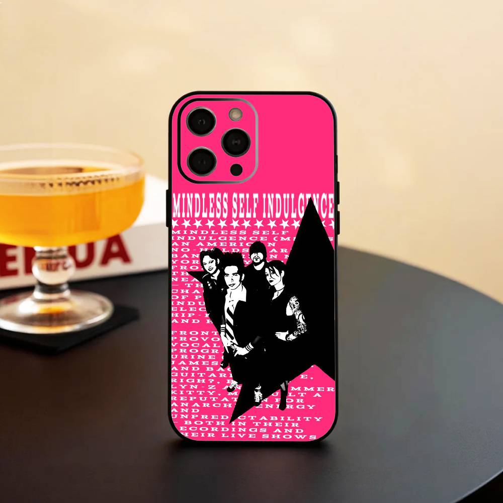 

COOL M-Mindless S-Self I-Indulgence Phone Case Silicone Soft For IPhone 17 16 15 14 13 12 11 X XR Plus Pro Max Plus iPhone12PRO