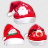 Snowman Christmas Hat Plush Santa Snowman Hat Creative Xmas Arts Hats  Xmas Gift