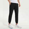 Li Ning Quick-Dry Sports Tapered Woven Long Pants Men Bottoms Black AYKR347-2