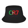 CR Cristiano Ronaldo Cappelli a Secchiello Cappello Panama Bambini Bob Reversibile Pescatore Unisex Estivi Spiaggia Pesca Cappellini Unisex