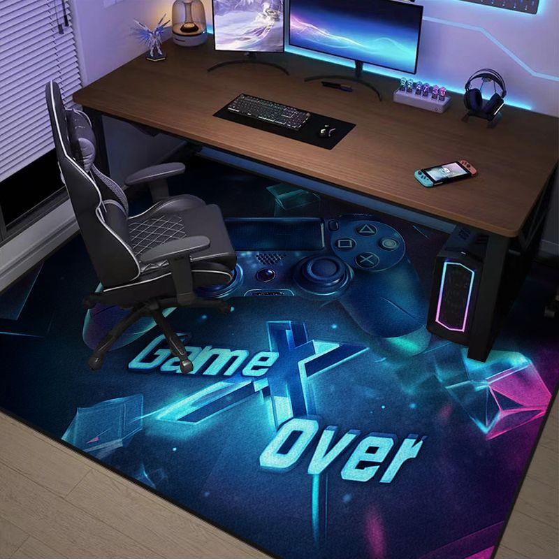 Study, E-sports Room, Carpet, Soundproof E-sports Chair, Floor Mat, Living Room, Bedroom, Office Carpet, Home Decoration