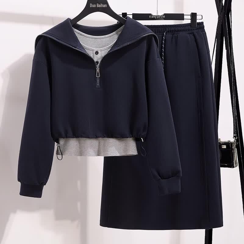 

Women s 3-Piece Hooded Sweatshirt Set M