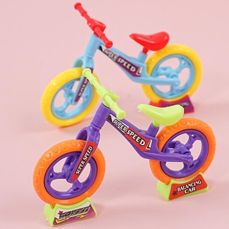 DIY Mini Bicycles Kids Play Toys 5 Pack, Fun Outdoor Activity Game Props, Ideal for Birthday Party Rewards & Fillers