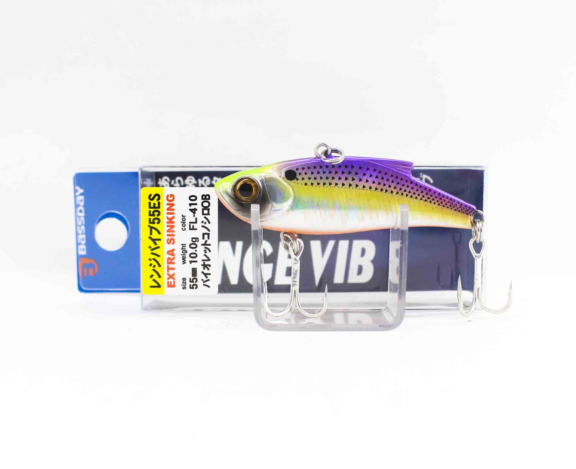 

Bassday Range Vibe 55 ES Экстра тонущая виброприманка 410 (4480)