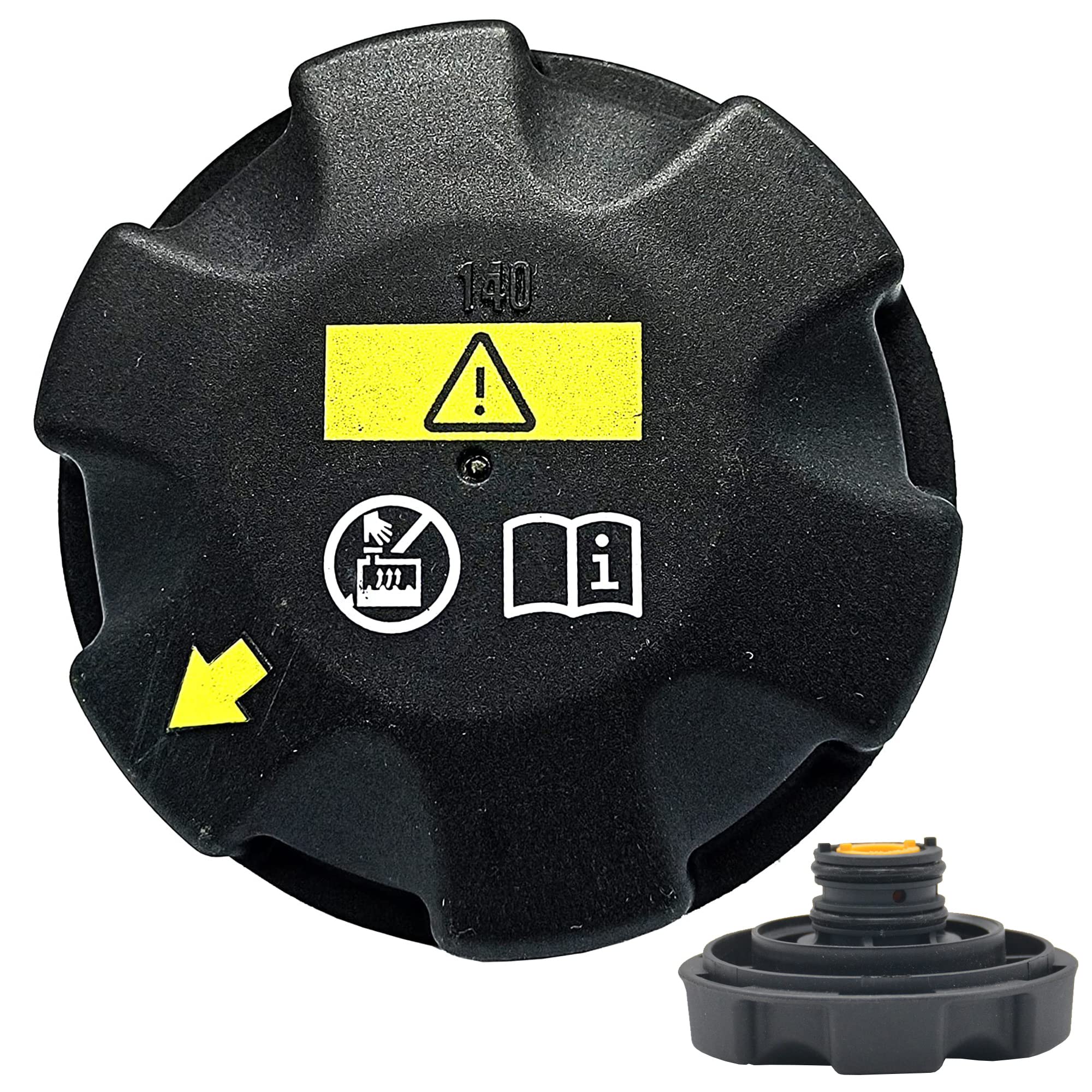 

Rldym Крышка расширительного бачка радиатора BMW 140 кПа(1,4 бар) Крышка бачка для E82 E84 чёрный