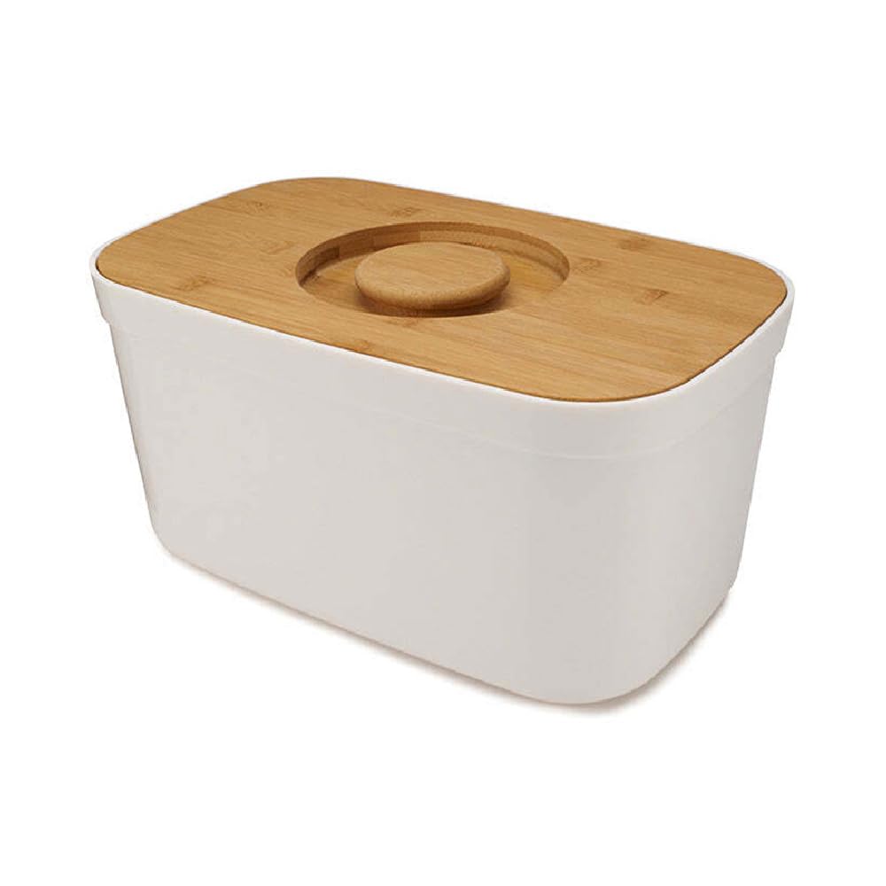 

[Authentic] Joseph Joseph Bread Case, Light White, 81097