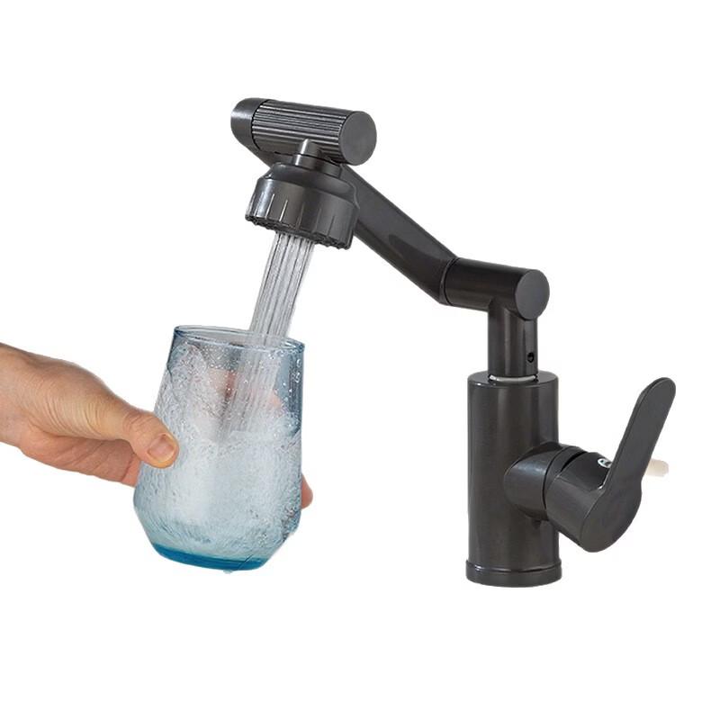 Robotic Arm Basin Faucet - Lucky Cat Edition Sink faucet bathroom faucet kitchen faucet