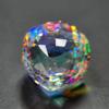 Natural Rainbow Color Cube Cut 52.20 Ct Mystic Topaz Loose Gemstone