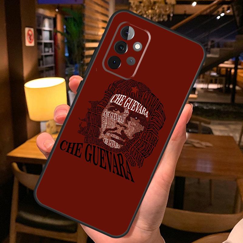 

che guevara Case For Samsung Galaxy A16 A06 A26 A36 A56 A52 A53 A33 A13 A34 A54 A14 A15 A35 A55 A22 A32 Samsung A14