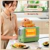 Automatic Pop-up Toaster for Dorm and Home - Toasts Bread and Sandwiches