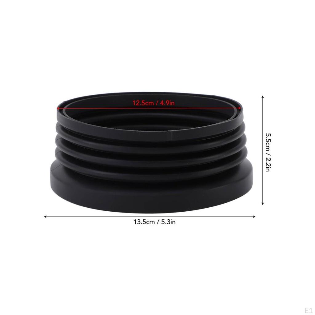 Container Bellows Reduces Grind Retention Silicone Easy to Clean Coffee Bellow for