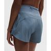 Lululemon Speed Up High Rise Short 4   Updated Steel Blue