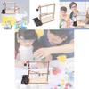 Stem Educational Wooden Earthquake Alarm Diy Kit For Kids Science Experiment Handmade Tool