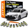 ZITWO Vehicle LED Bulb Interior Light Kit For Toyota Avalon 1994- 2015 2016 2017 2018 2019 2020 2021 2022 Plate Lamp Accessories