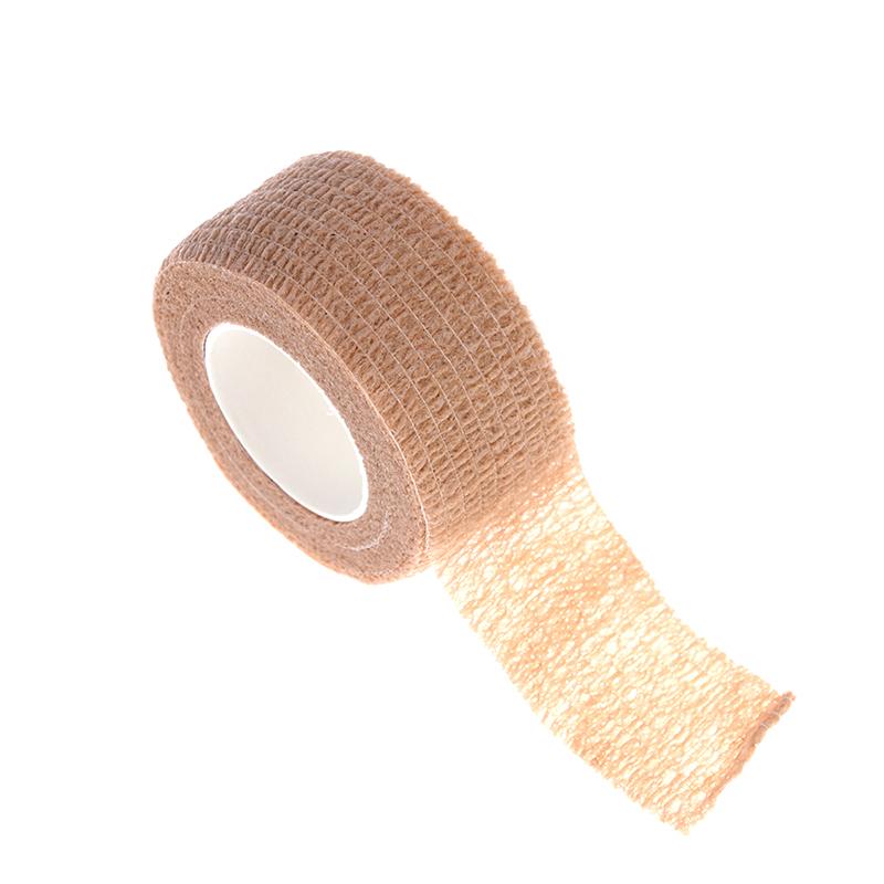 4.5M Tattoo Self-Adhesive Elastic Bandage Grip Tube Cover Wrap Sports Tape
