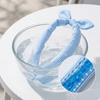2Pcs Breathable Towel Pet Cooling Ice Scarf Cute Print Pet Cool Neck Ring  Outdoor Travel