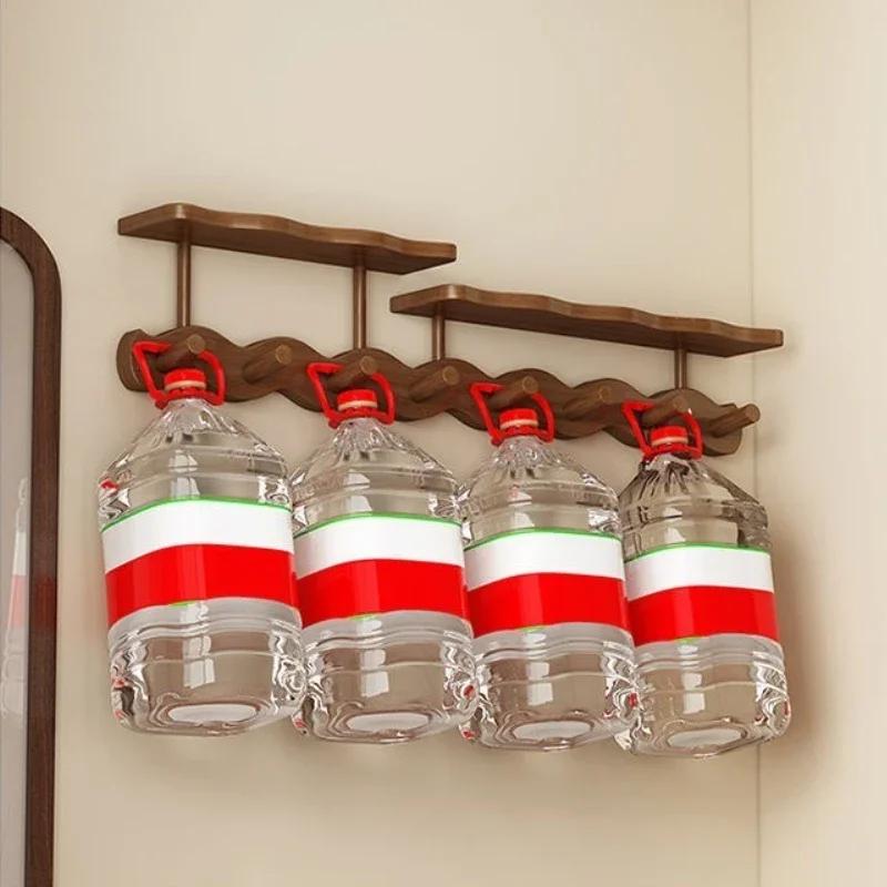 Väggmonterade Kläder Halsduk Förvaringskrokar Entréhall Klädhängare för Rock Ryggsäck Nyckel Klädhängare Vägg Flytande Hylla