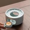 Ceramic Tea Warmer Stove Set