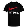Childrens/Kids Just Do It Swoosh Crew Neck T-Shirt
