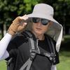 UV Protection Sun Protection Hat Breathable Face Covering Sunhat Casual Women Fisherman Hat  Summer