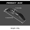 Motorcycle Front Fender Talaria Mud Guard Protector Carbon Fiber Pattern Mudguard for Talaria Sting MX3/MX4 Electric Dirt Bike