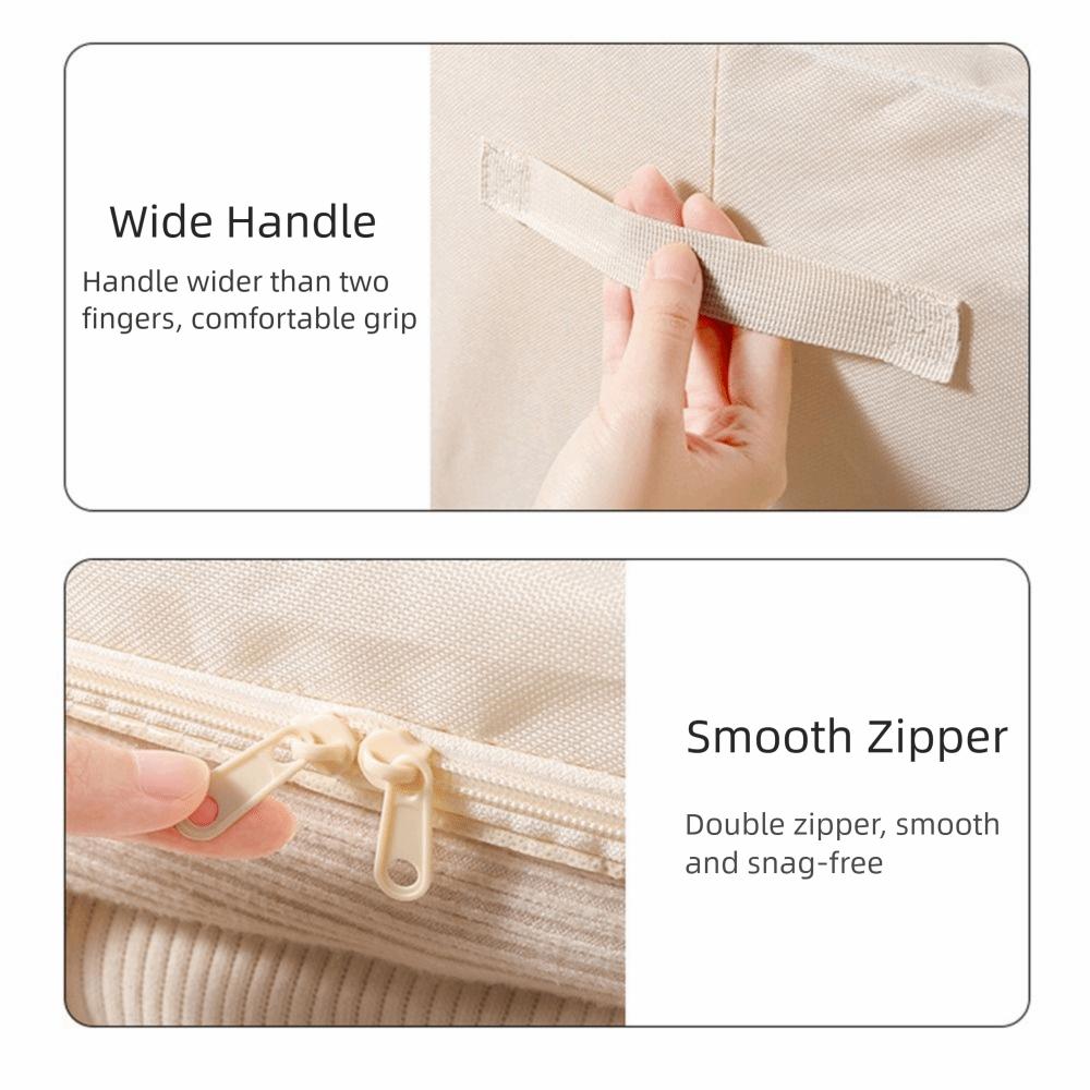 Foldable Closet Clothing Organizer Large Capacity Toy Storage Bins Wardrobe Container  Home