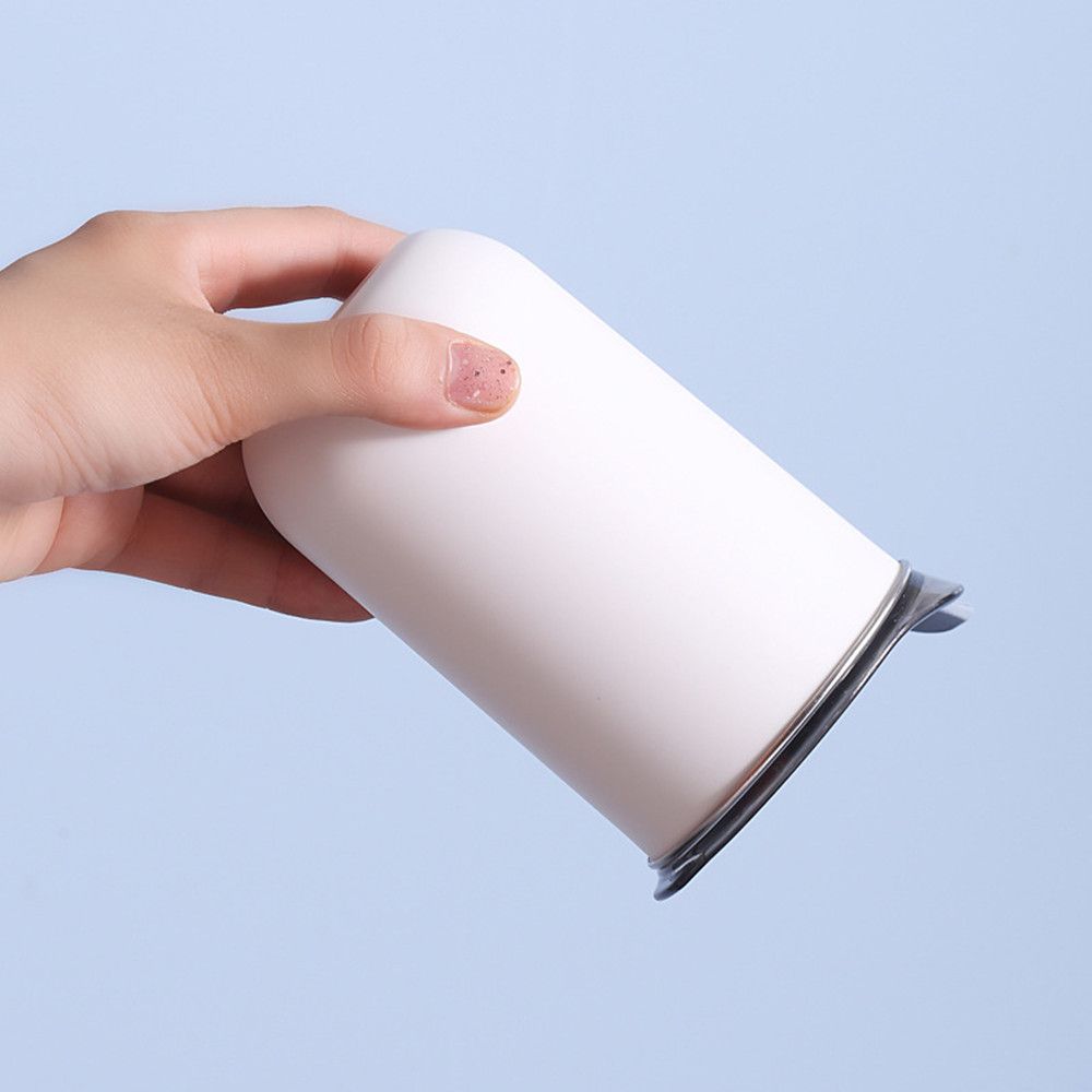 300ml Portable Tea Water Stainless Steel Beer Cups Coffee Tumbler Thermal Mug Water Bottle