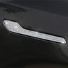For Tesla Model 3/Y Accessories Bling Crystal Rhinestone Door Handle Cover Trim Protector Sticker Decal Shiny Diamond 4-packs