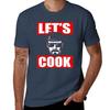 Lets Cook Badheisenberg Tshirt High Elasticity Sports Tee Shirt