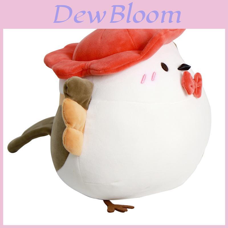 Soft Plush Bird Toy With Short Plush Material For Kids And Collectors