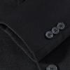 90 Fluffy White Duck Down Winter Light Luxury Fashion Cashmere Wool Warm and Stylish Woolen Coat
