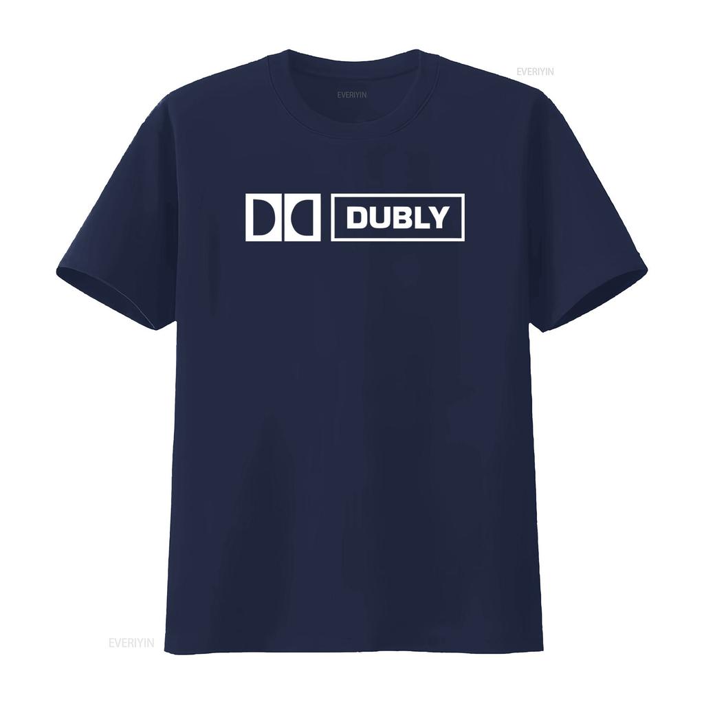 Retro 80s Rock N Roll Heavy Metal Dubly Dolby T Shirt S 6XL vintage Washed streetwear Breathable designer clothes Soft fashion