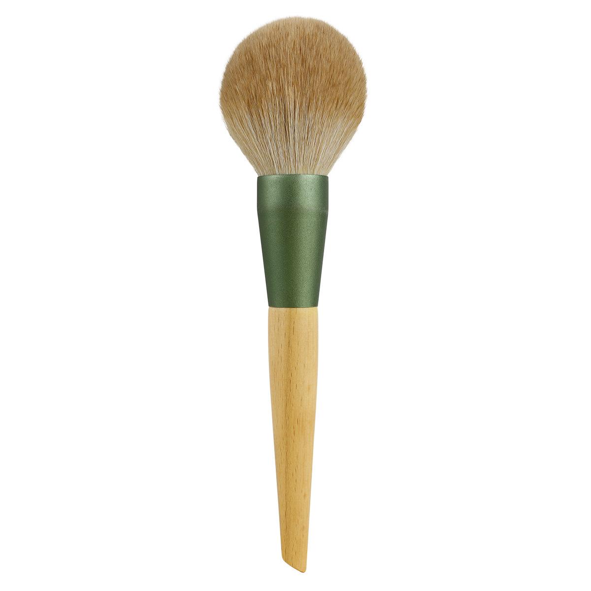 10 Qingluo Makeup Brush Set Cangzhou Super Soft Blush Loose Powder Brush Eyeshadow Brush, Grooming Brush, Beauty Tools