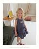 Large 26 - Girls' Preppy Style Sleeveless Layered Cake Dress for Summer - 710595