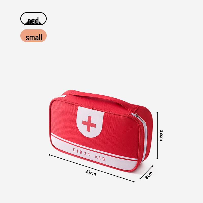 Portable Medical First Aid Bag for Home, Camping, and Car Emergencies