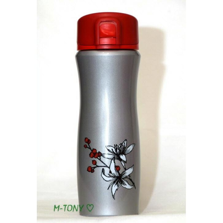Starbucks Starbucks Stainless Steel Flower Tumbler 355ml (12oz) Overseas Limited Item/Not Released in Japan/Starbucks/Tumbler/Starbucks