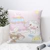 Cartoon Sugarbunnies Pillowcase Polyester Cushion Cover Decor Sugar Rabbit Throw Pillow Case Cover Sofa Drop Shipping 18'