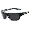 Sports European and American sunglasses men's polarized colorful film pc glasses dust glasses cycling glasses advanced sense of tide