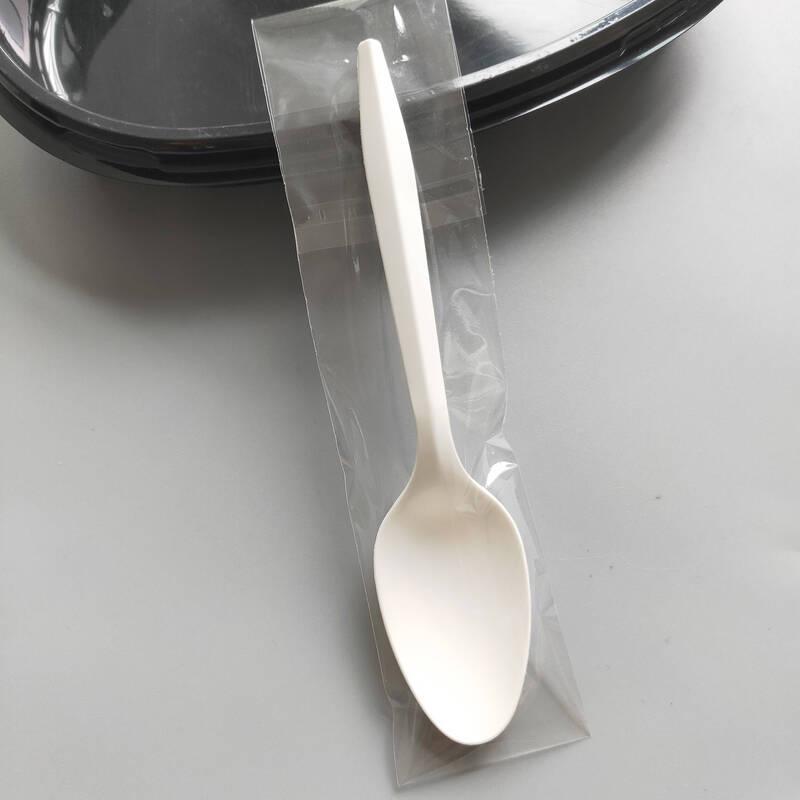 Disposable Corn Starch Spoons