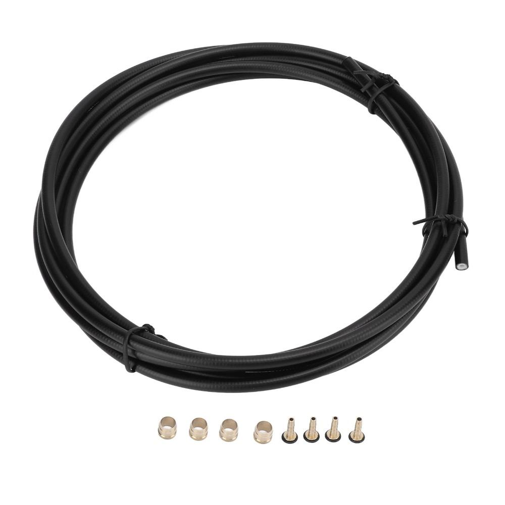 5.5mm Diameter Hydraulic Disc Brake Hose Kit Brake Hose Tube Set  for Bike Maintenance