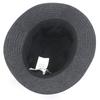 Great HERMES hat BOBFILIPE Serie Button Leather Pocket Bucket gray hair mens Used