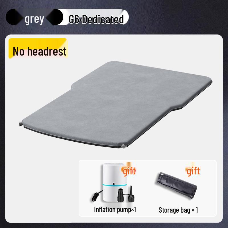 Xiaopeng G6/G9 Trunk Inflatable Mattress: Rear Seat Camping Bed