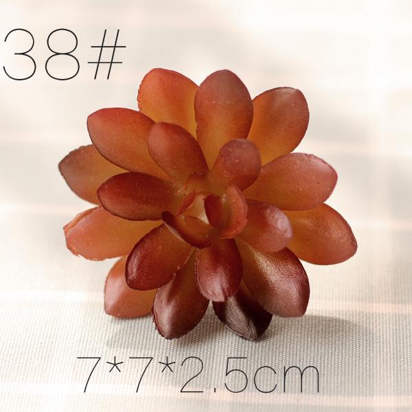 Realistic Fake Succulent Plants for Indoor & Outdoor Wall Decor